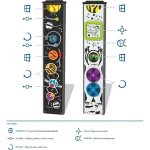 space themed play panel