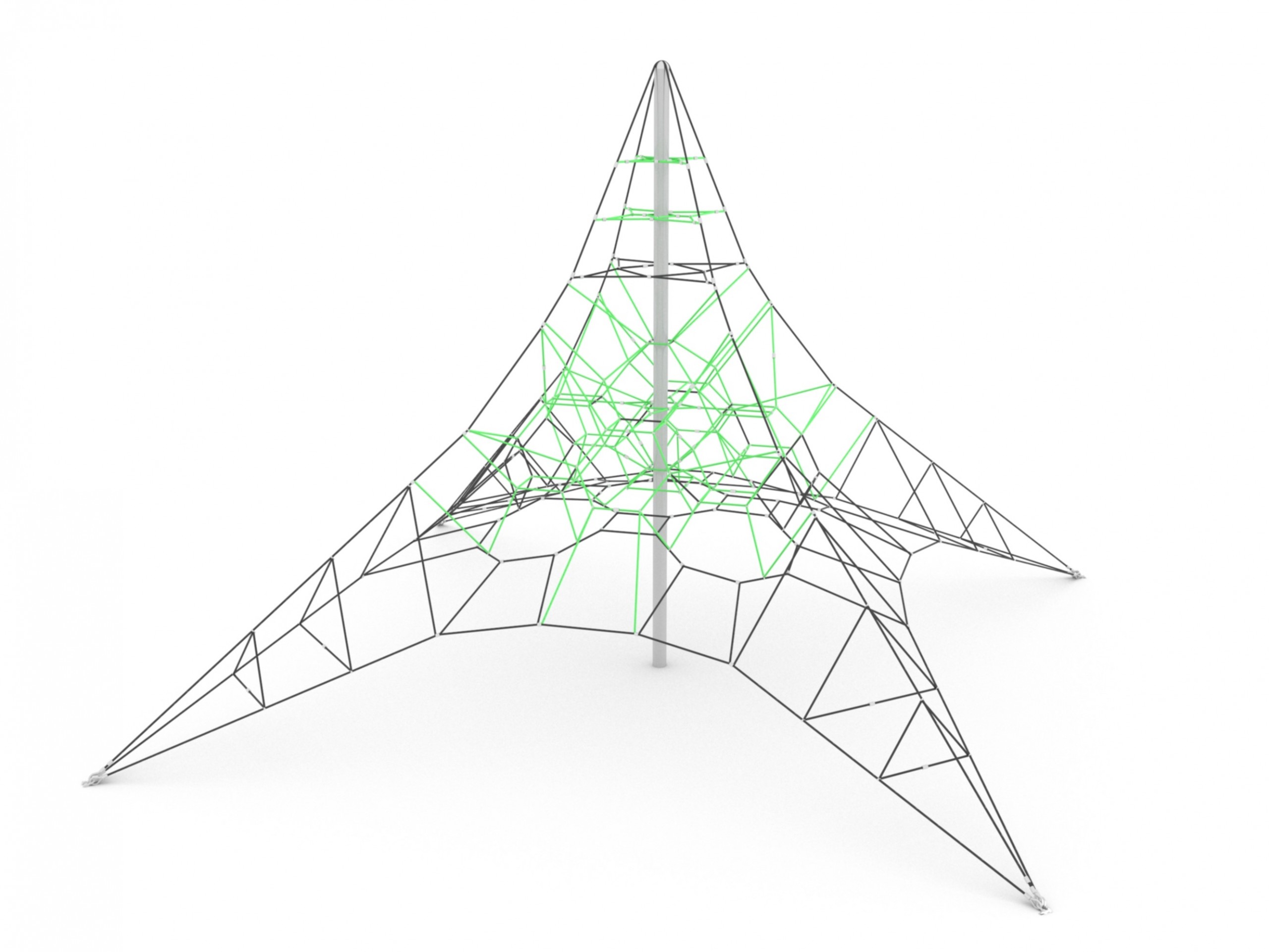 6m space net