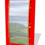 Convexed Mirror Panel