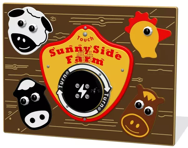 farm play panel