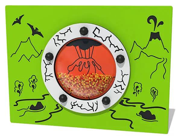 volcano play panel