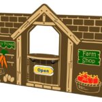 farm shop play panel