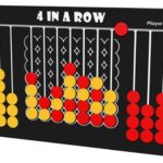 4 in a row play panel