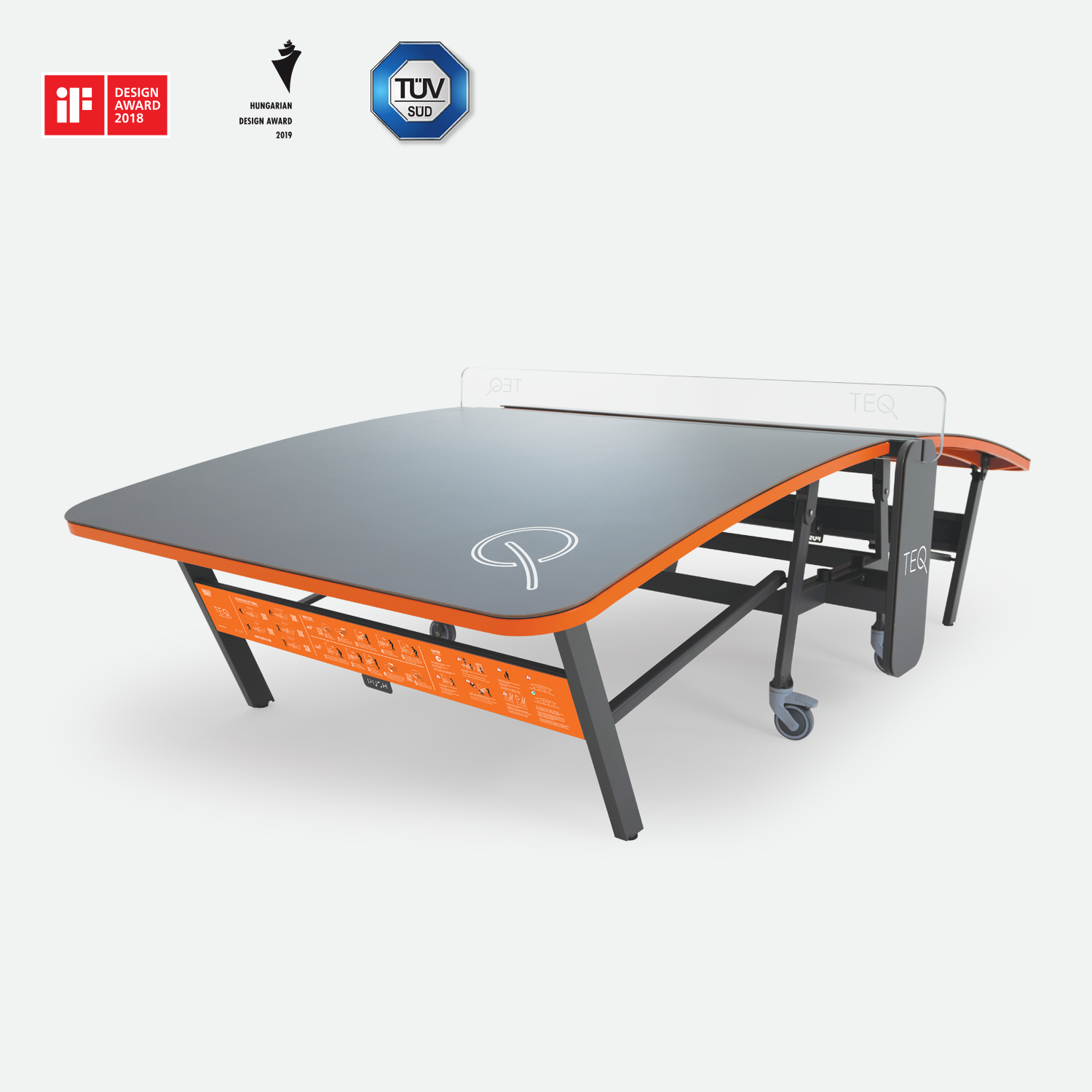 teqsmart teqball table