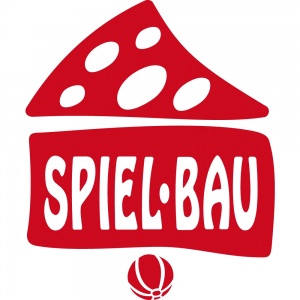 spiel bau Logo