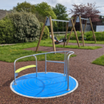 dda wheelchair roundabout