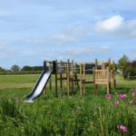 natural looking playground equipment