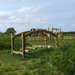 balance bridge playground equipment