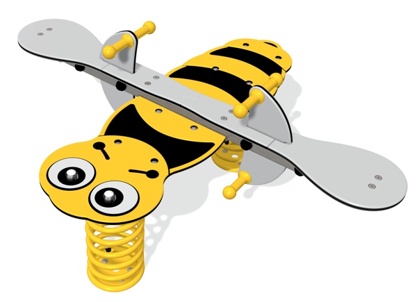bee seesaw