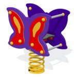 butterfly spring rocker