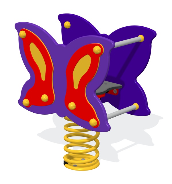 butterfly spring rocker