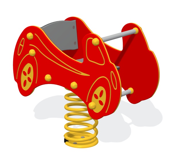 car spring rocker