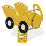 dumper spring rocker