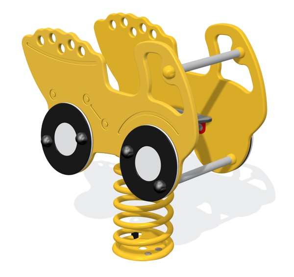 dumper spring rocker