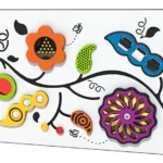 sensory play panel