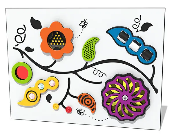 sensory play panel