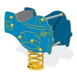 Plane spring rider
