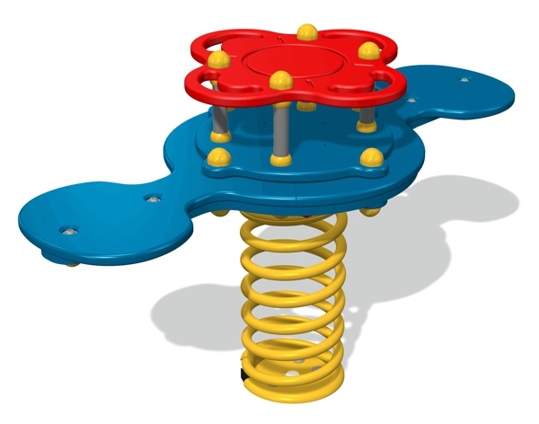 2 way spring rocker