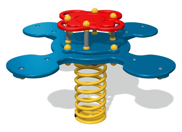 4 way spring rocker