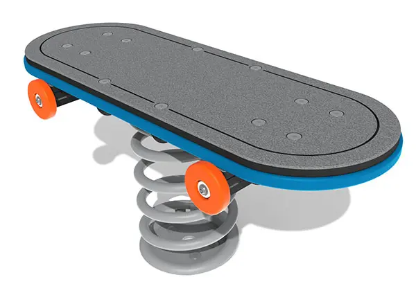 spring skateboard