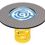 spring balance maze