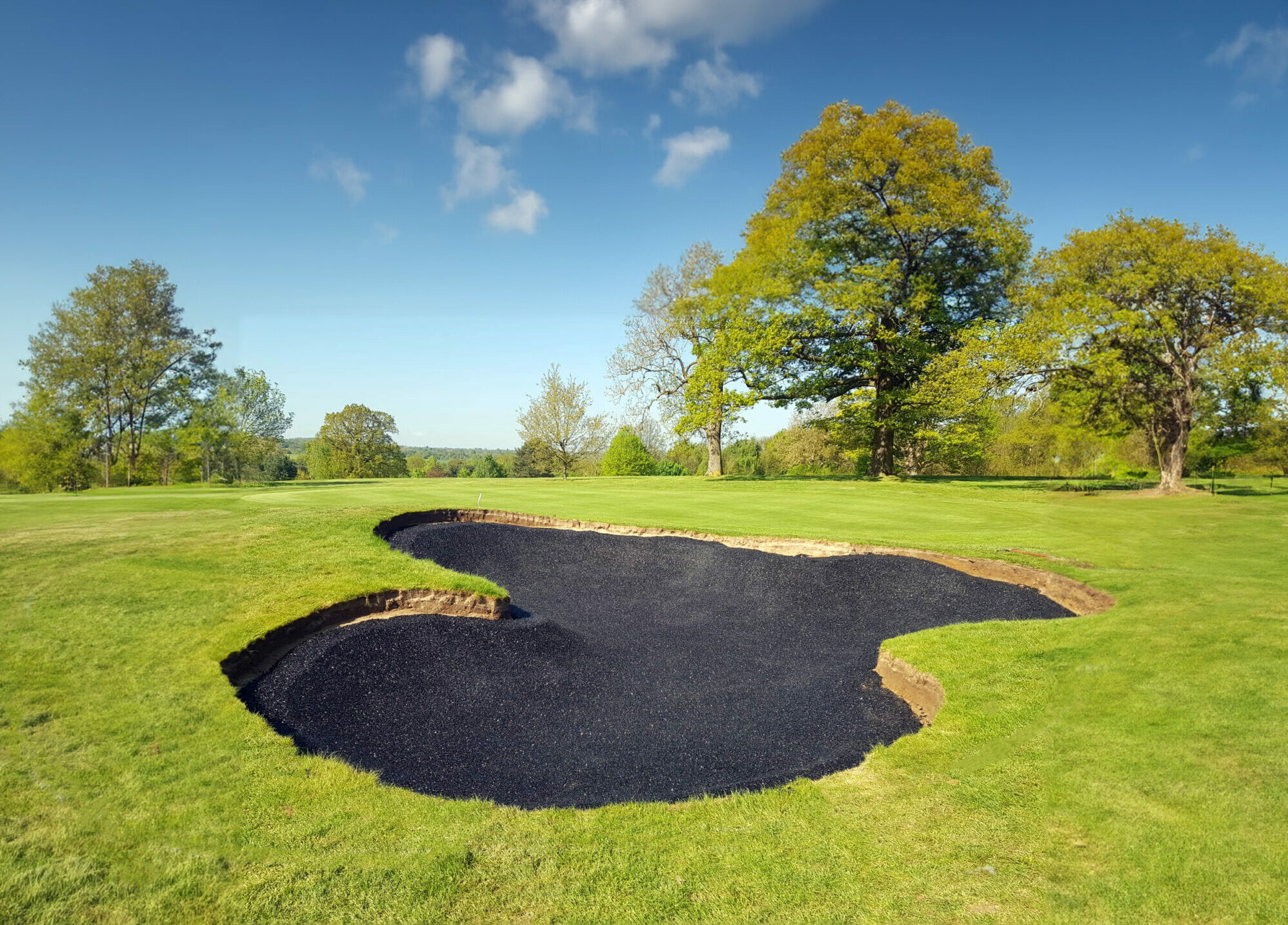 golf bunker liner
