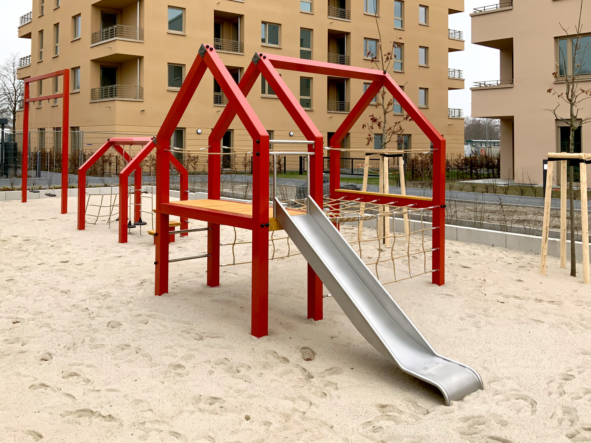 frame climbing frame
