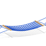 flower themed hammock