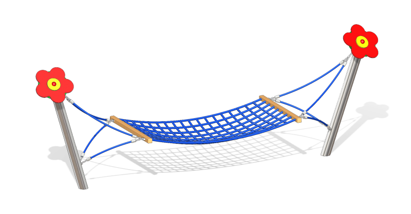 flower themed hammock