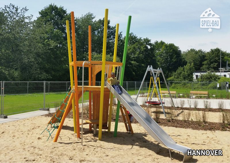 german made stainless steel playground