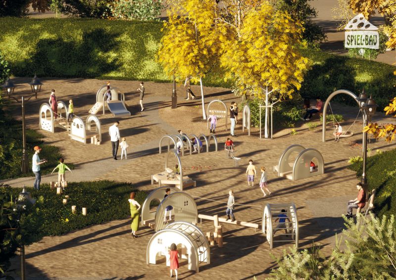 kobito toddler playground equipment