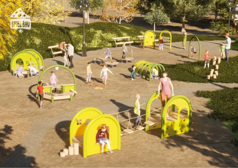 kobito play equipment