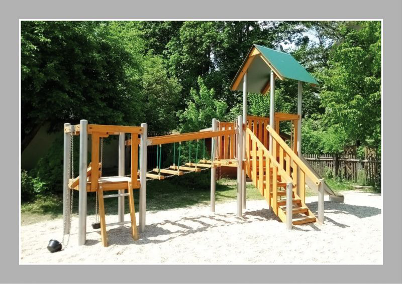 classic design playground equipment german made