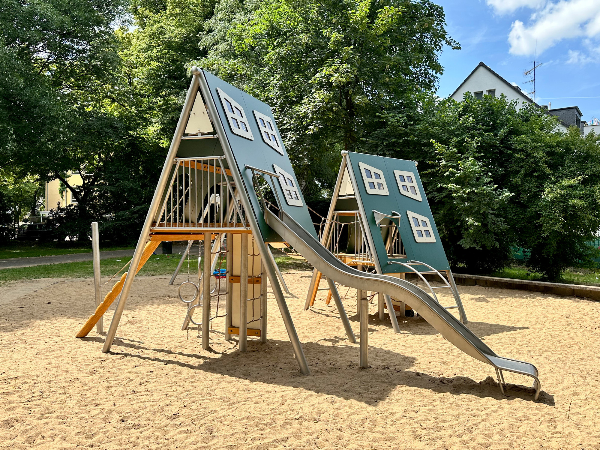 German made playhouse playground equipment