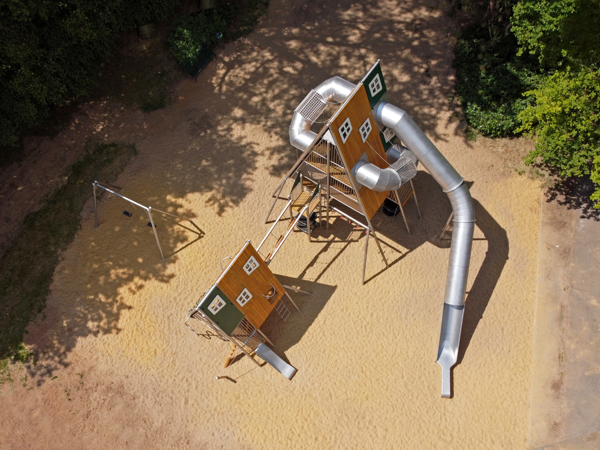 German made playhouse playground equipment