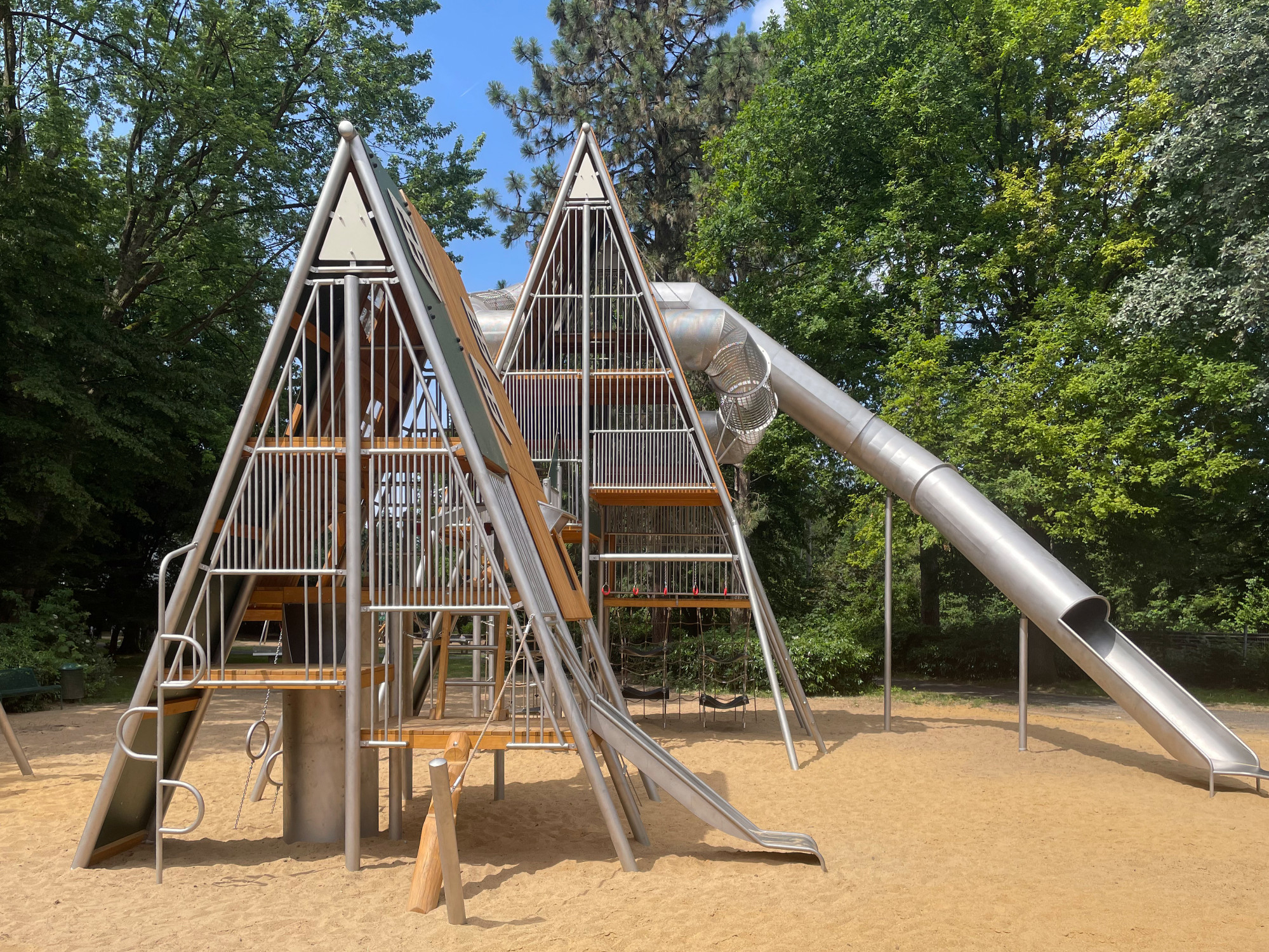 German made playhouse playground equipment