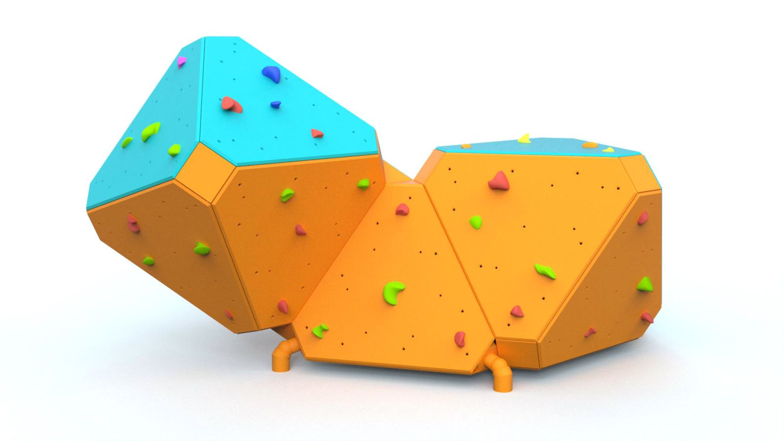 Engaging outdoor climbing activity