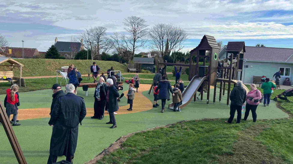 new inclusive playground