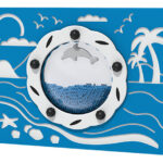 dolphin play panel