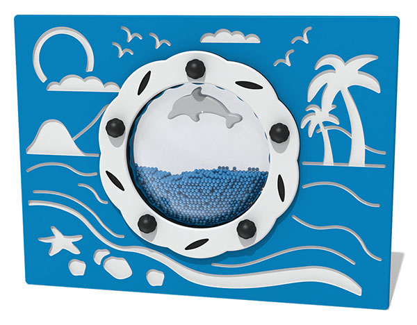 dolphin play panel