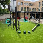 A beautifully completed safety surfacing project by Redlynch Leisure.