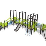 Toddler multiplay activity tower