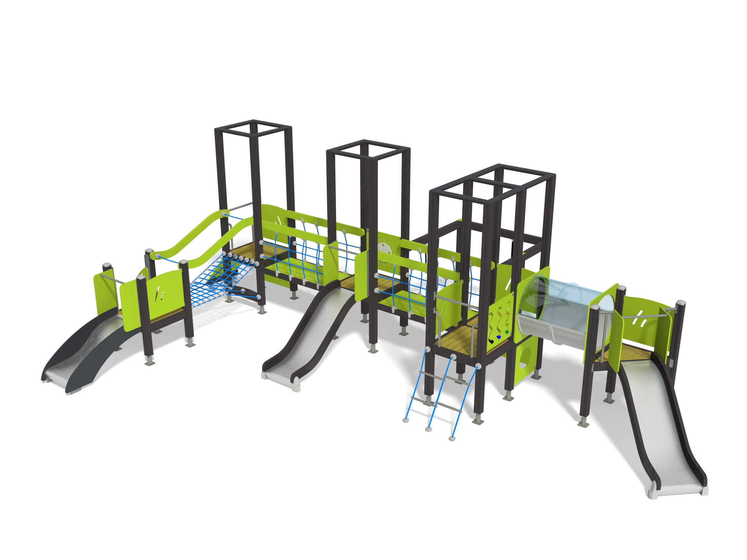 Toddler multiplay activity tower