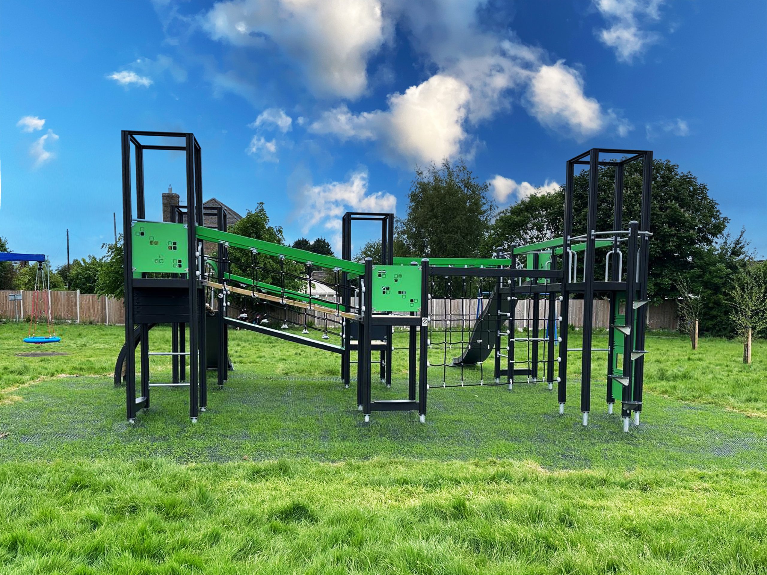 Redlynch Leisure play equipment