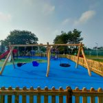 Redlynch Leisure wet pour surfacing