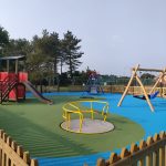 Les Quennevais playground in Jersey