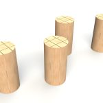200mm Stepping Logs product_category__balancing
