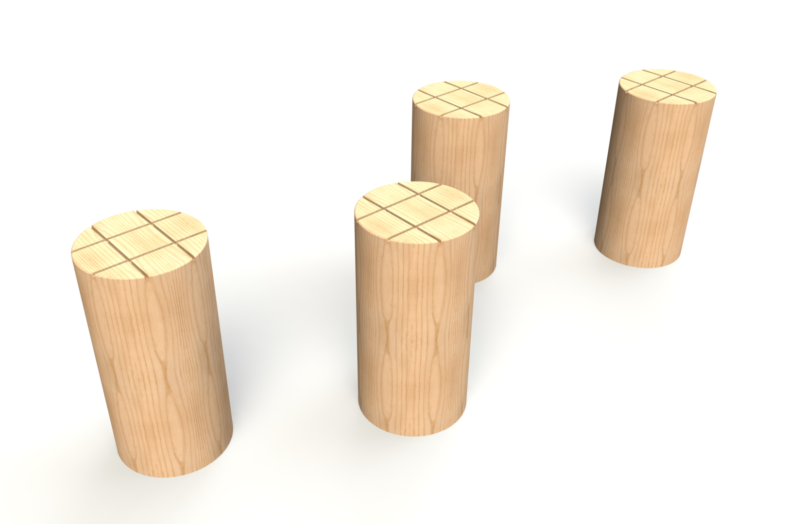 200mm Stepping Logs product_category__balancing