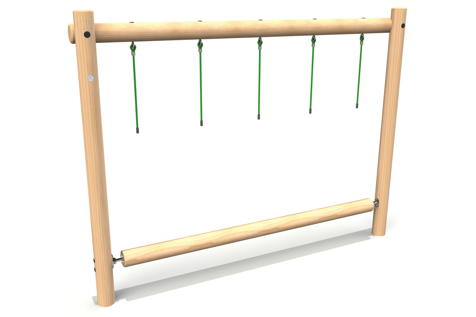 Log Roll with Drop Ropes product_category__balancing