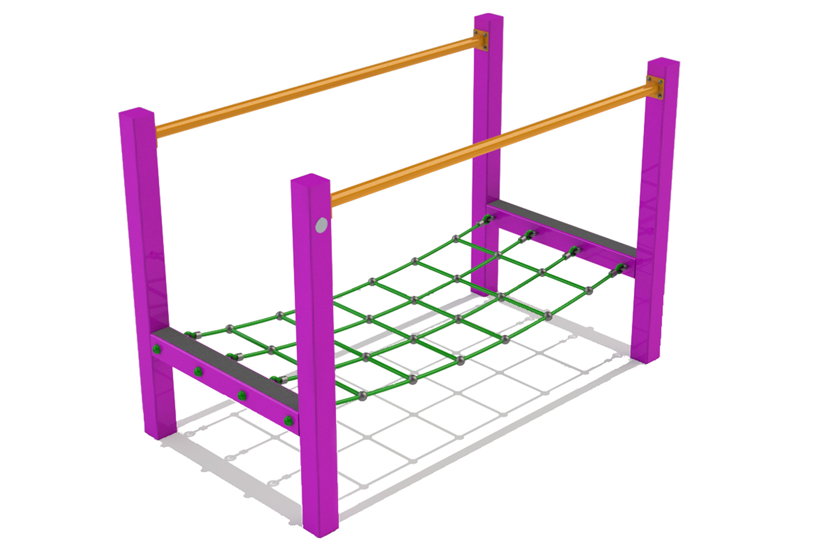 Steel Crawl Net Bridge product_category__balancing
